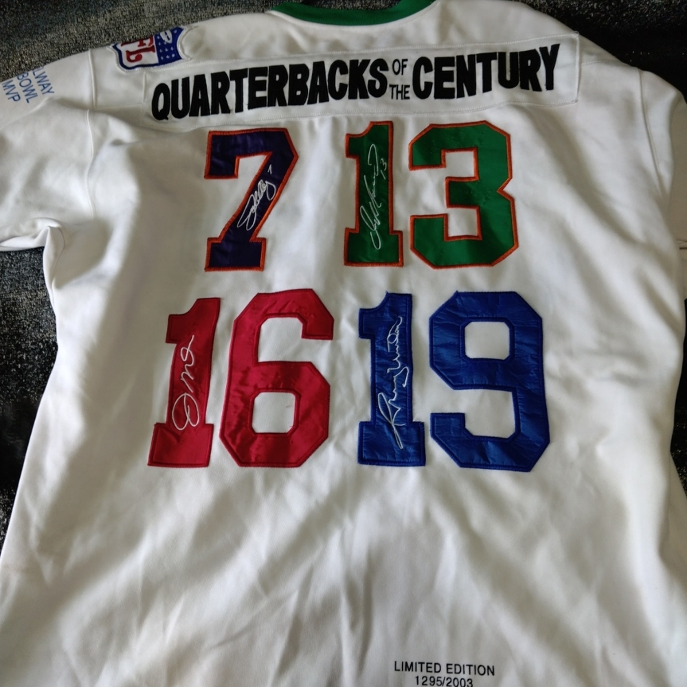 Quarterbacks of the century limited edition